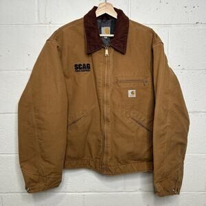 Carhartt Blanket-Lined Detroit Jacket “Brown” J001 BRN